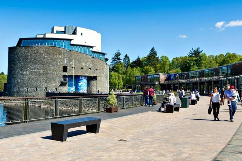 Riverside View Apartment In Balloch, Loch Lomond Exterior photo