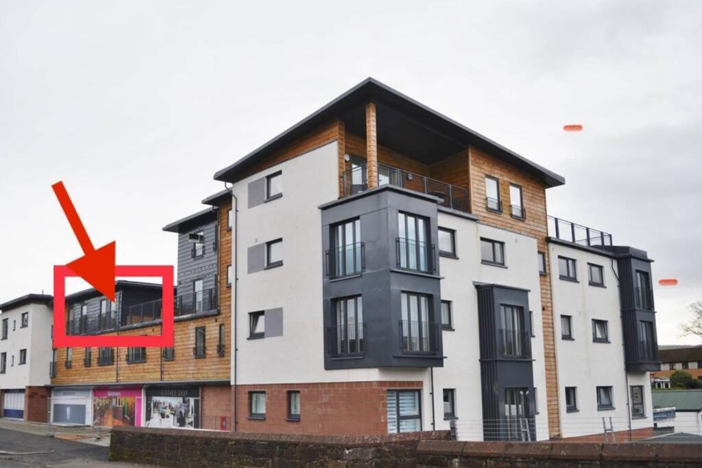 Riverside View Apartment In Balloch, Loch Lomond Exterior photo